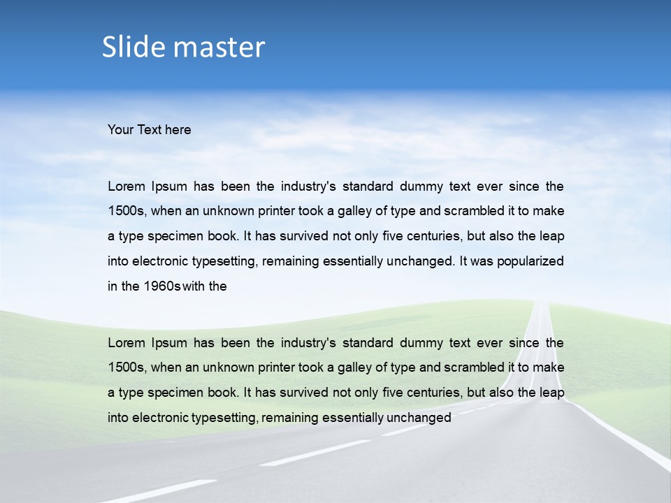 Country Basket Surveyor PowerPoint Template