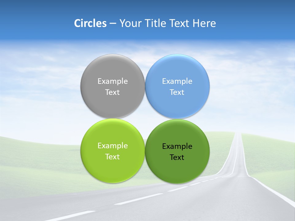 Country Basket Surveyor PowerPoint Template