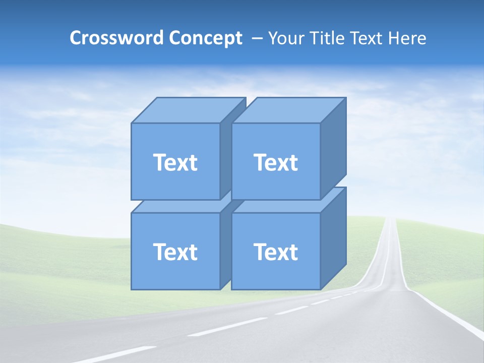 Country Basket Surveyor PowerPoint Template