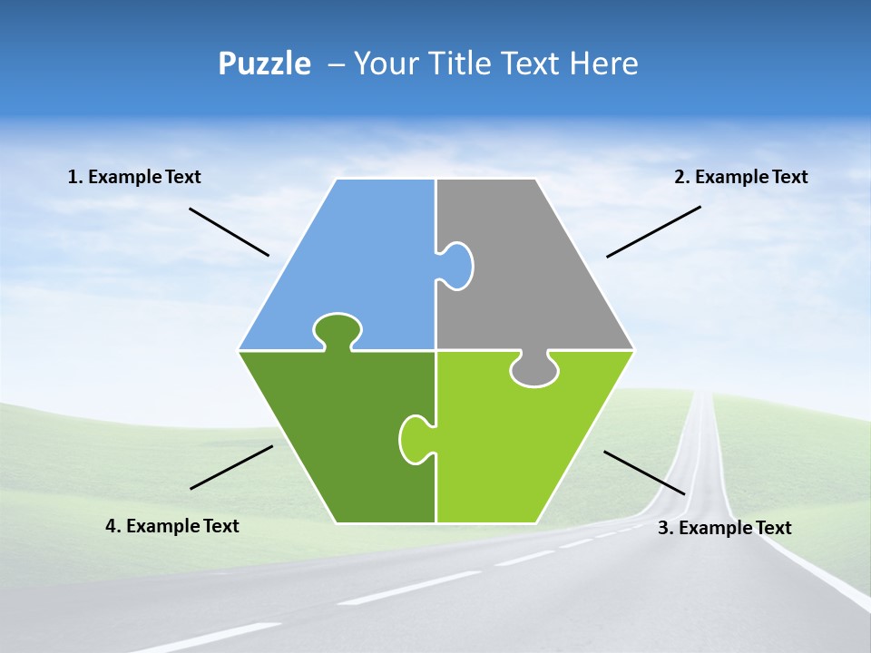 Country Basket Surveyor PowerPoint Template