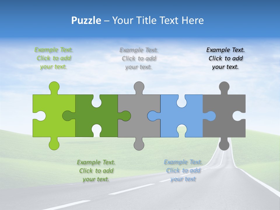 Country Basket Surveyor PowerPoint Template