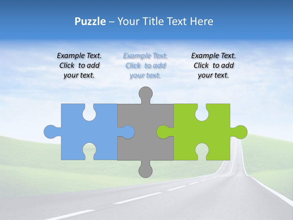 Country Basket Surveyor PowerPoint Template