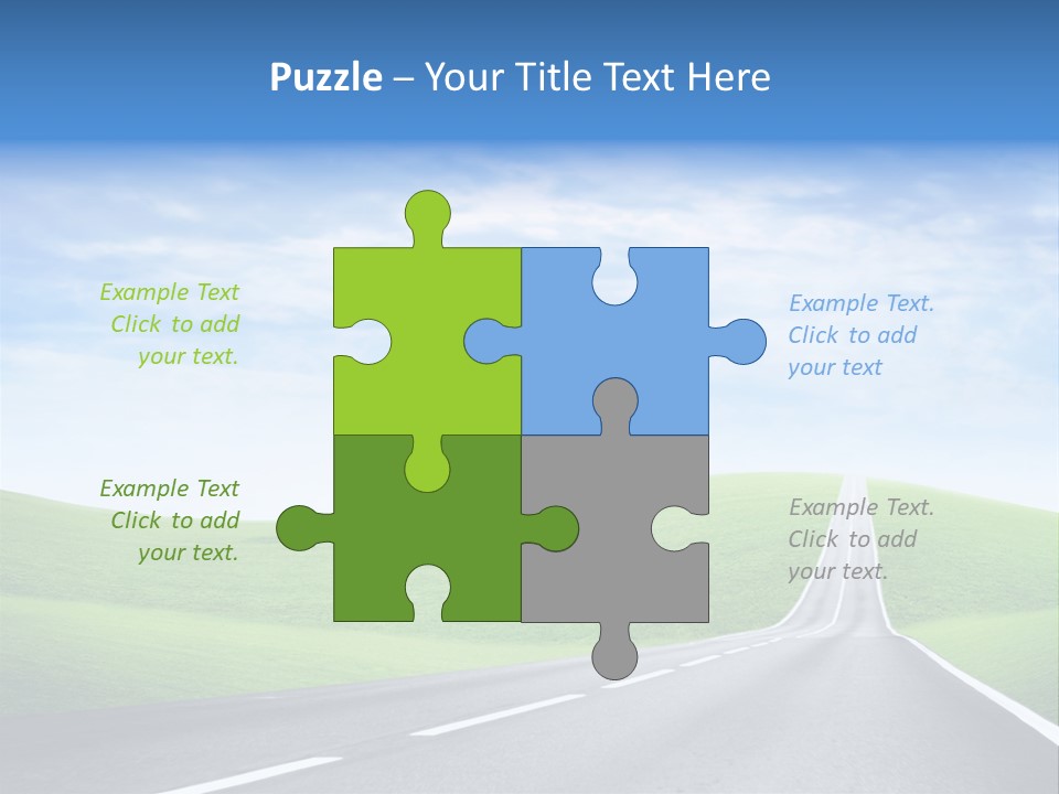 Country Basket Surveyor PowerPoint Template
