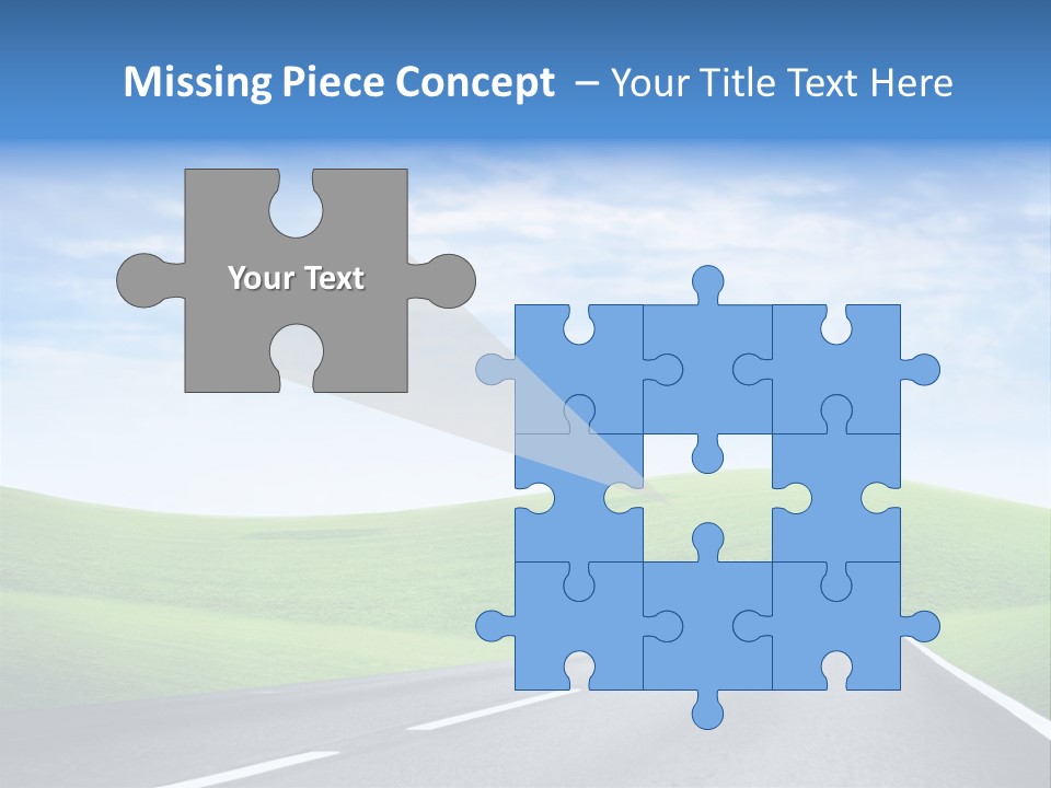 Country Basket Surveyor PowerPoint Template