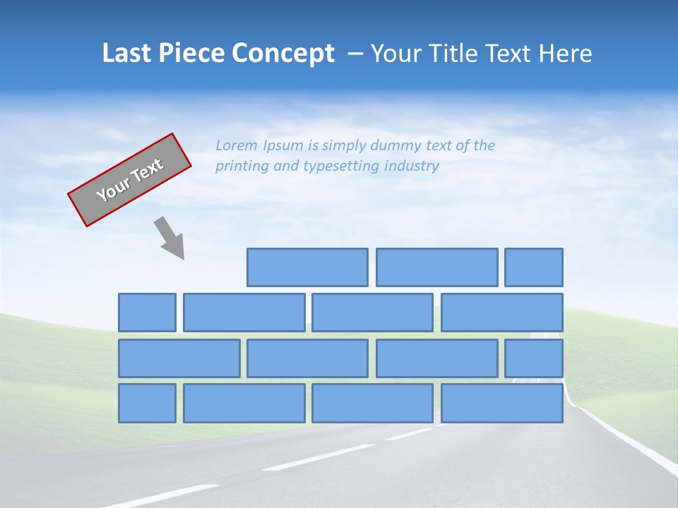 Country Basket Surveyor PowerPoint Template