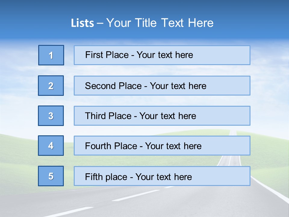 Country Basket Surveyor PowerPoint Template