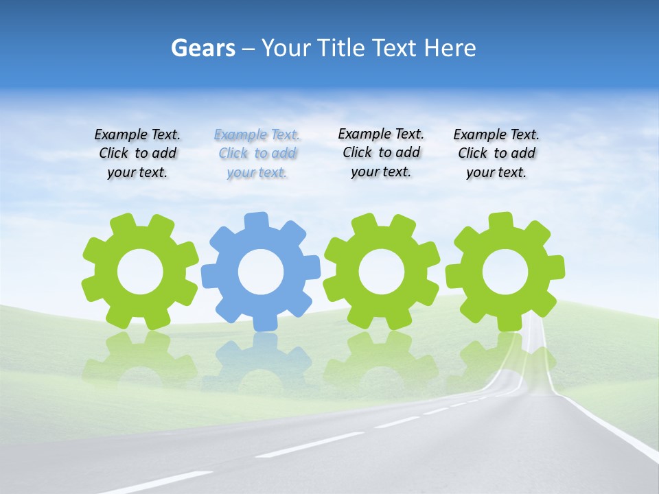 Country Basket Surveyor PowerPoint Template