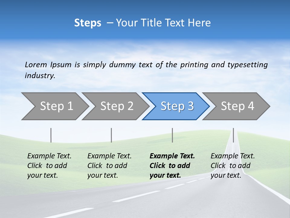 Country Basket Surveyor PowerPoint Template