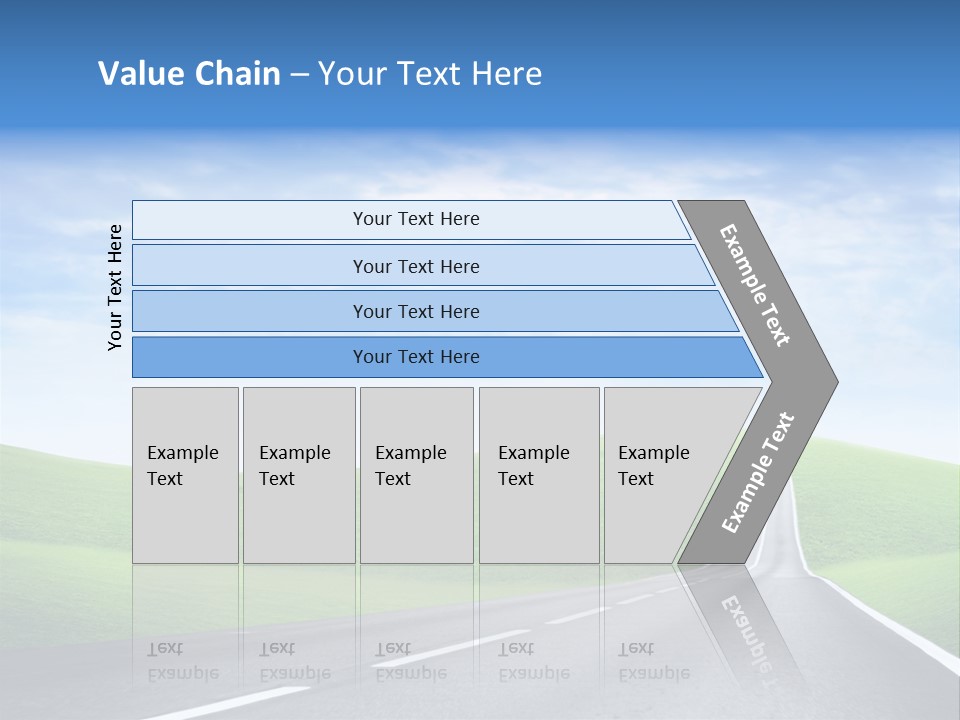 Country Basket Surveyor PowerPoint Template