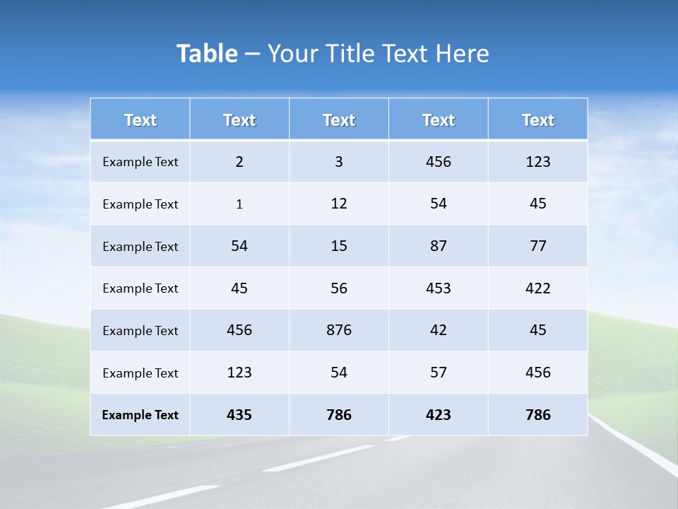 Country Basket Surveyor PowerPoint Template