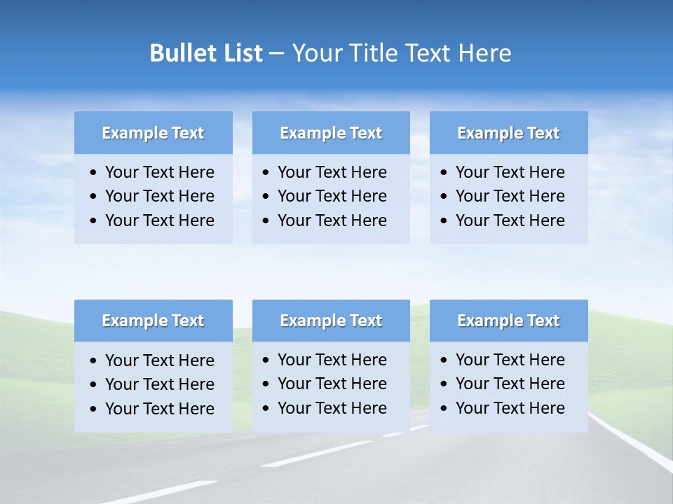 Country Basket Surveyor PowerPoint Template