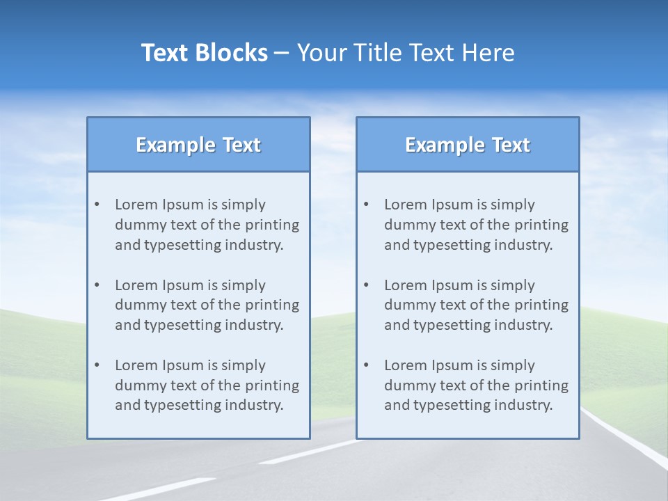 Country Basket Surveyor PowerPoint Template