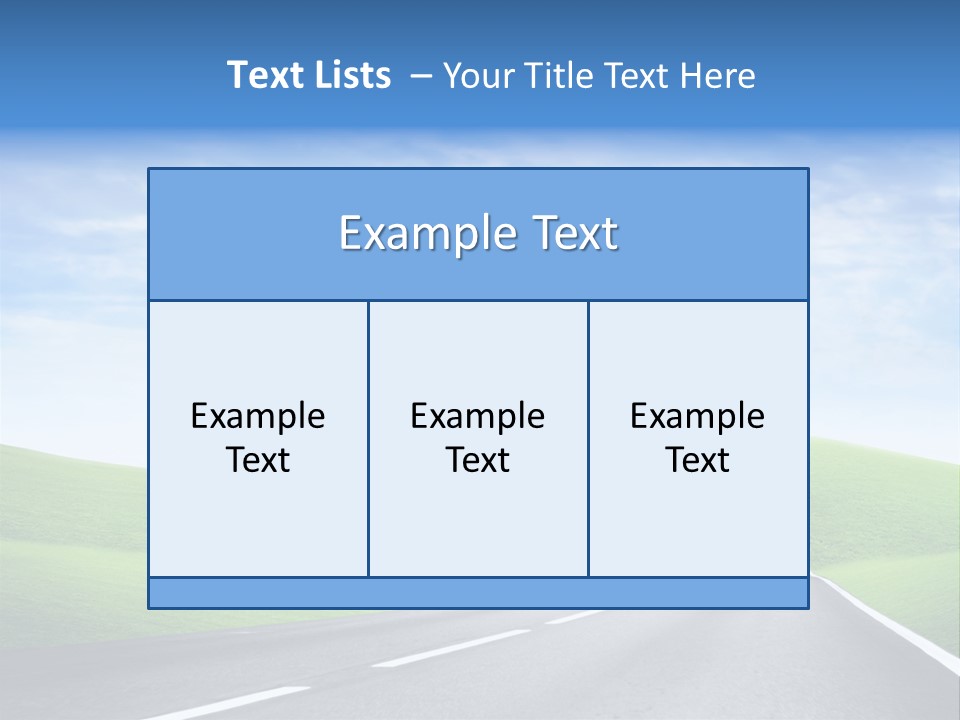 Country Basket Surveyor PowerPoint Template
