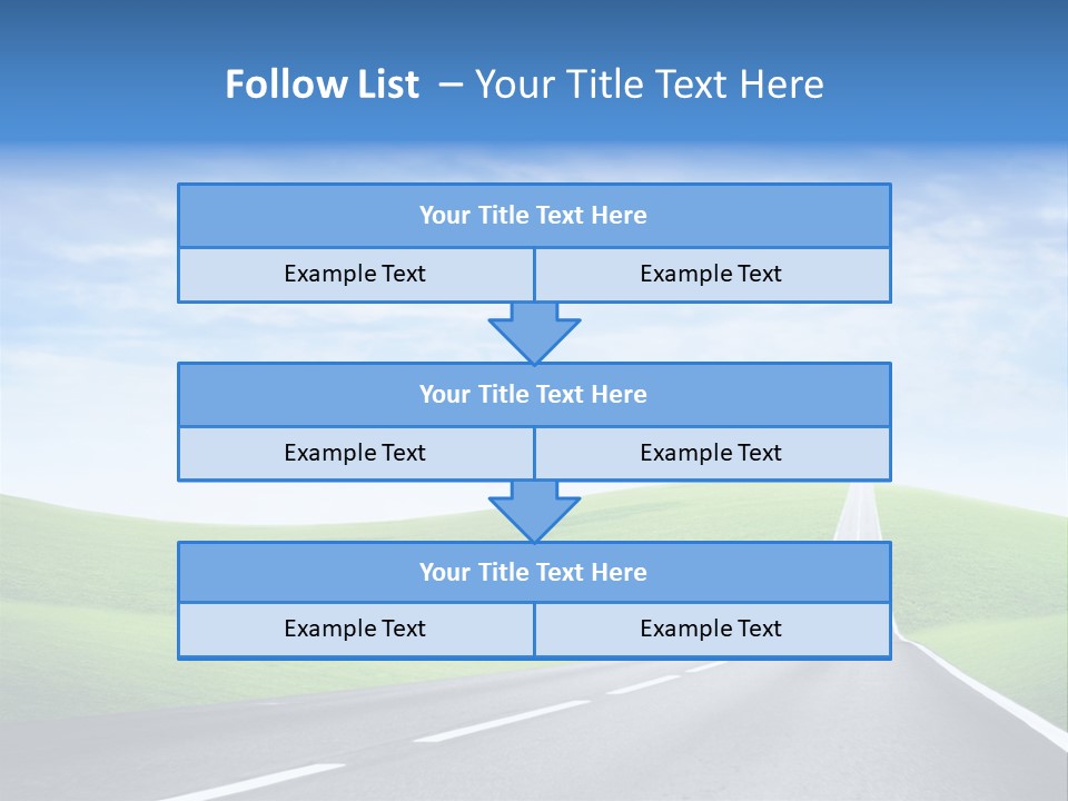 Country Basket Surveyor PowerPoint Template