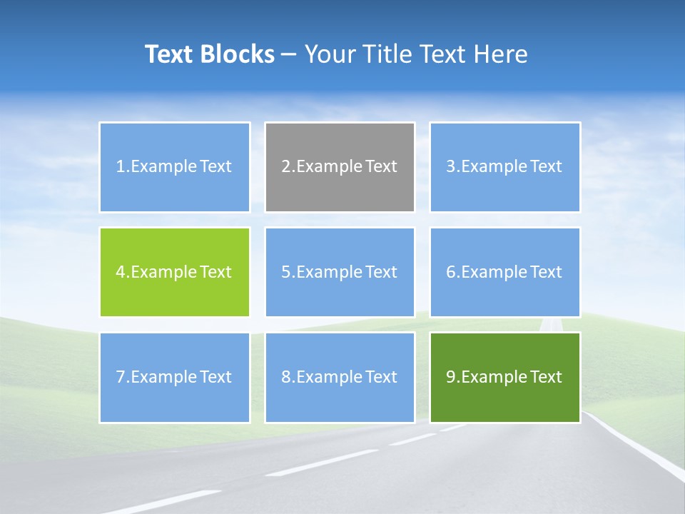 Country Basket Surveyor PowerPoint Template