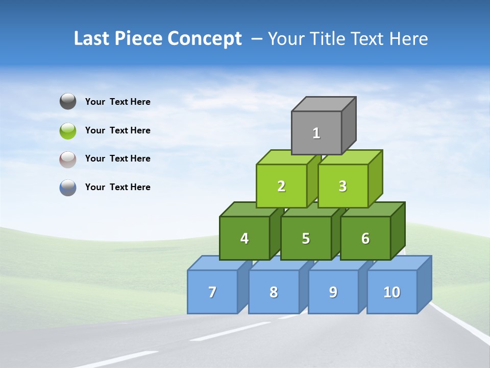 Country Basket Surveyor PowerPoint Template