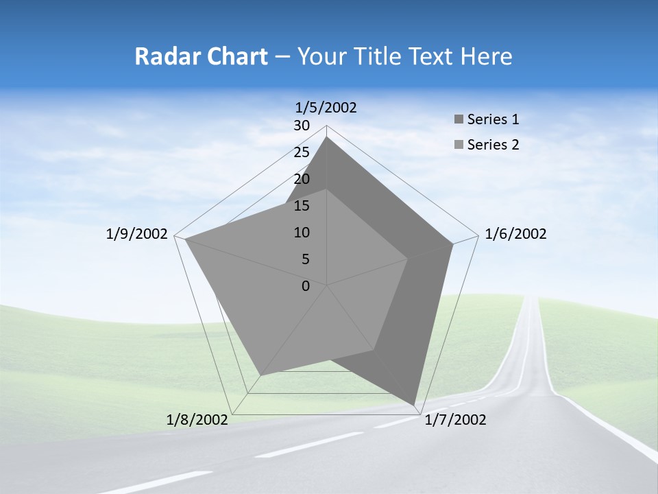 Country Basket Surveyor PowerPoint Template