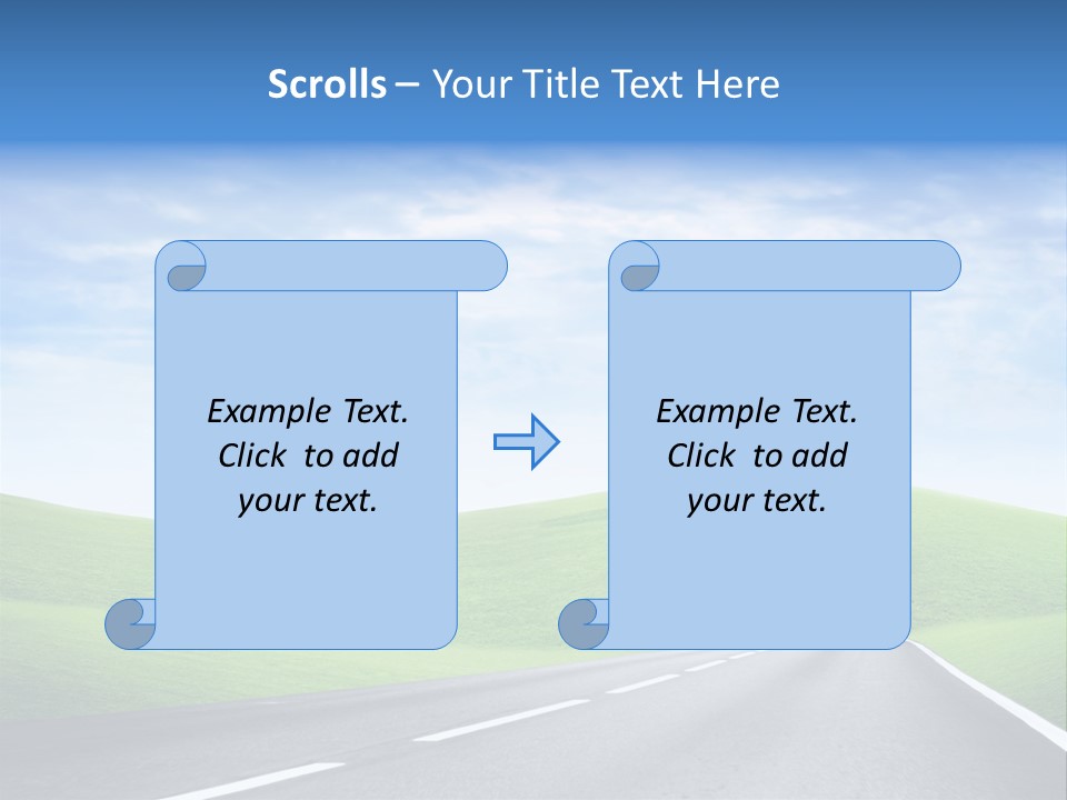 Country Basket Surveyor PowerPoint Template