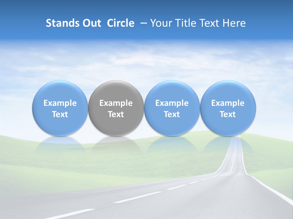 Country Basket Surveyor PowerPoint Template