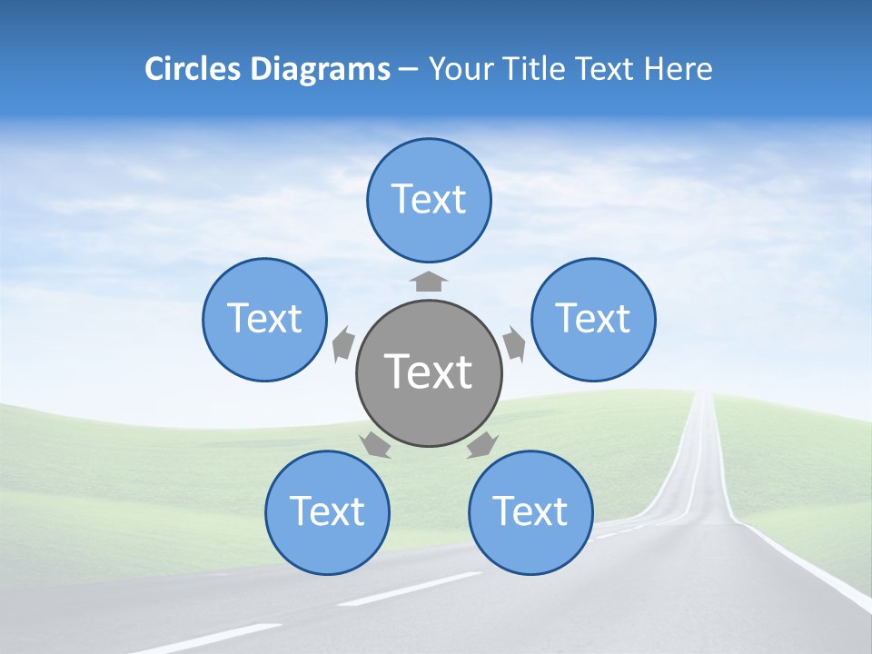 Country Basket Surveyor PowerPoint Template