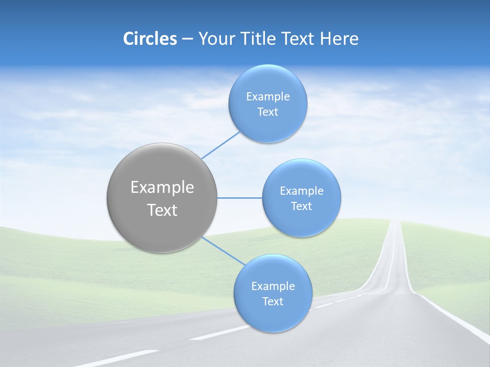 Country Basket Surveyor PowerPoint Template