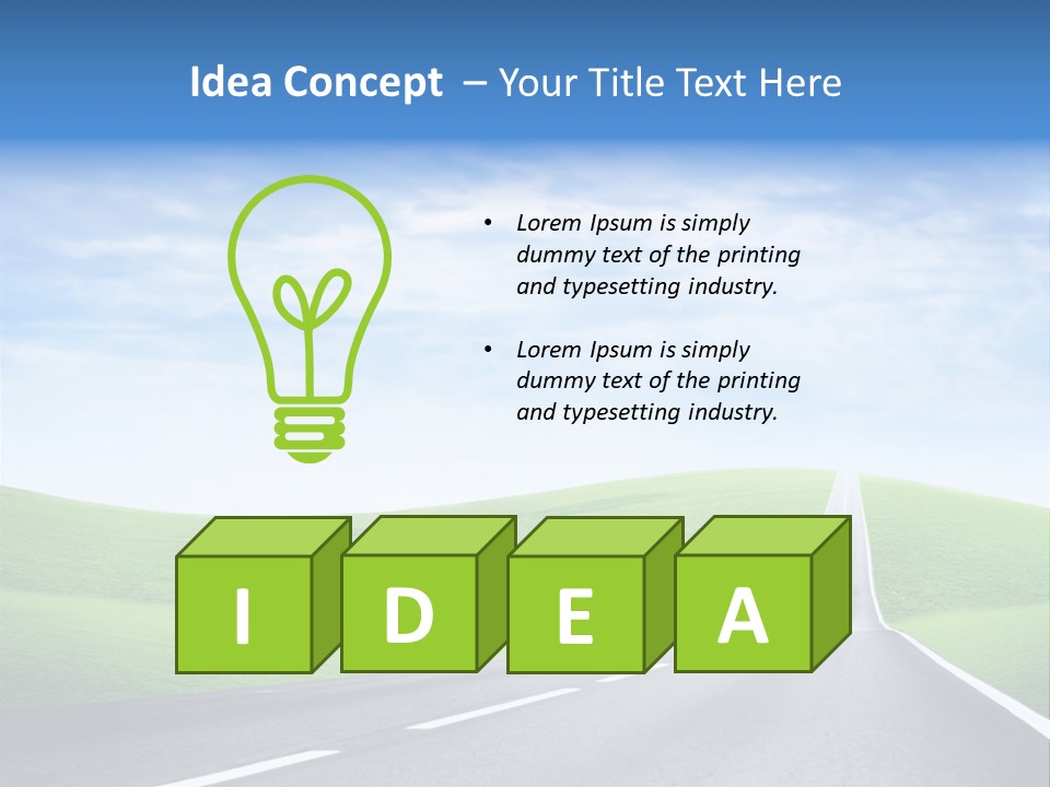 Country Basket Surveyor PowerPoint Template