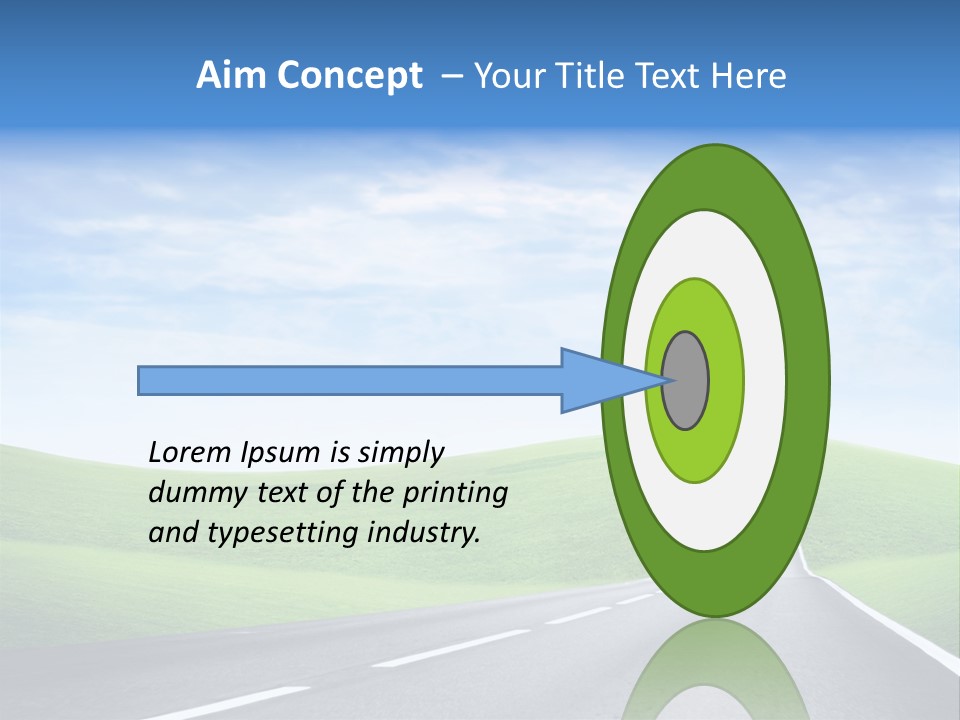 Country Basket Surveyor PowerPoint Template