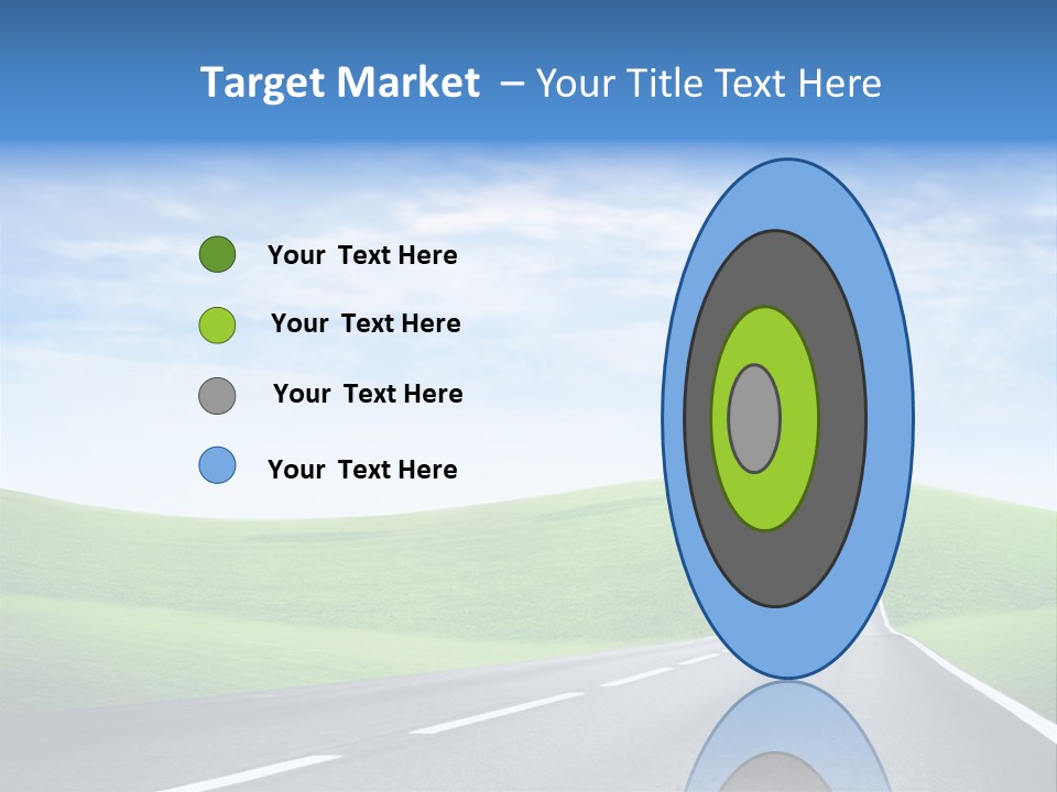 Country Basket Surveyor PowerPoint Template