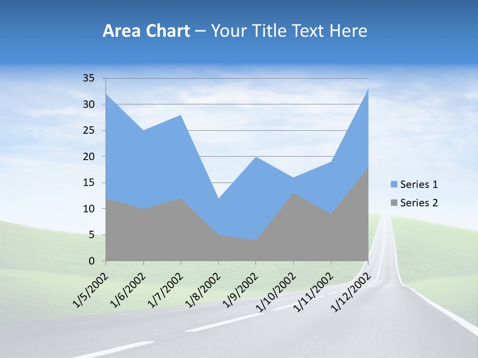 Country Basket Surveyor PowerPoint Template