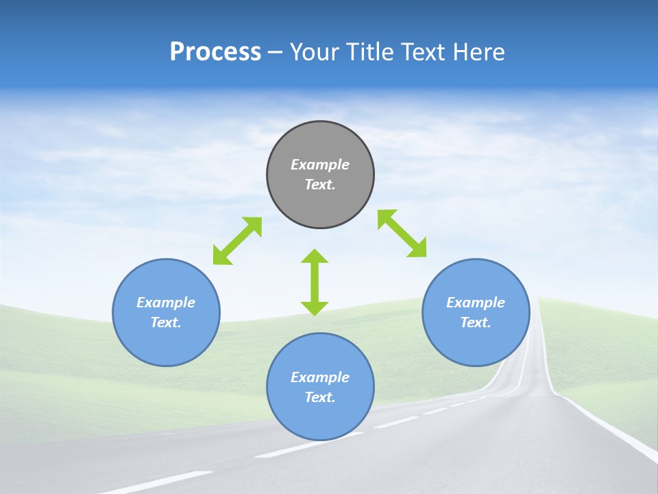 Country Basket Surveyor PowerPoint Template