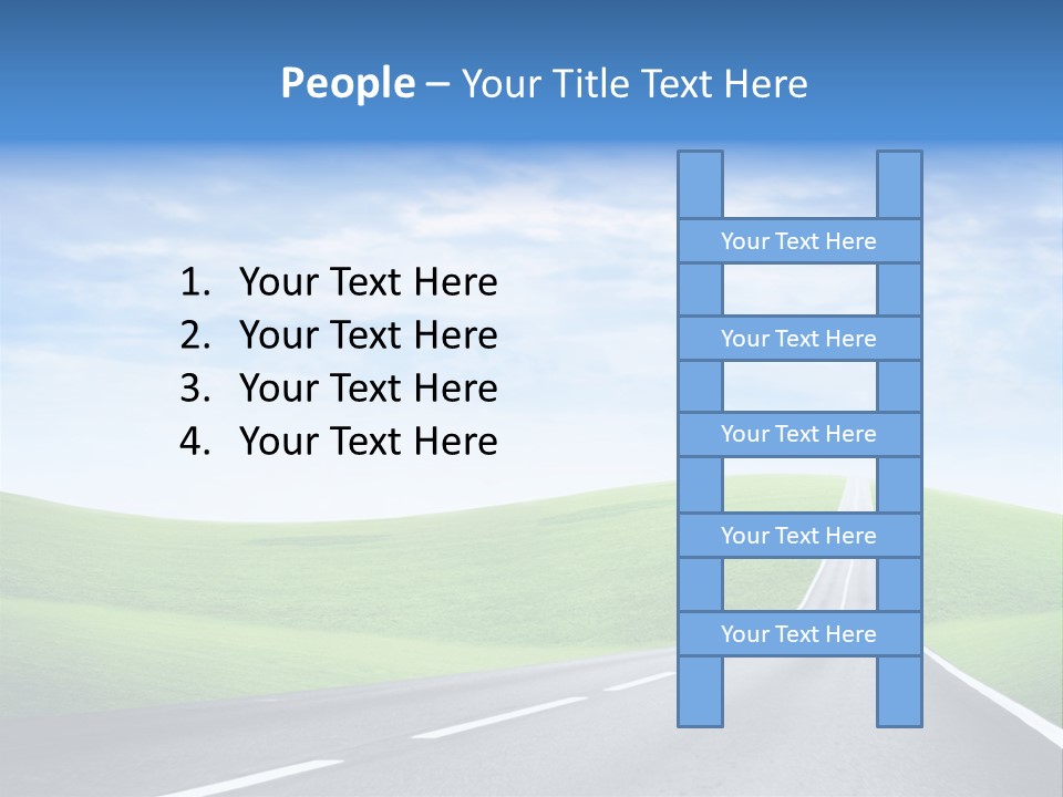 Country Basket Surveyor PowerPoint Template