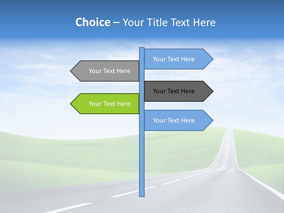 Country Basket Surveyor PowerPoint Template