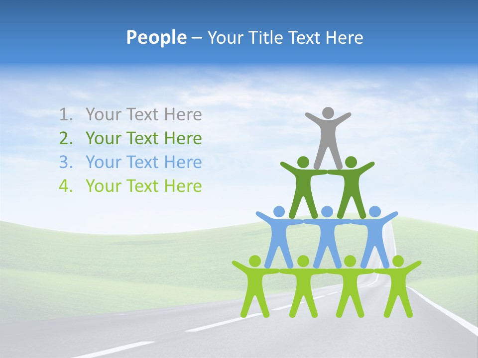 Country Basket Surveyor PowerPoint Template