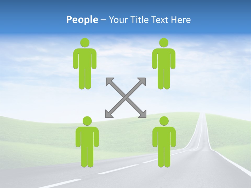 Country Basket Surveyor PowerPoint Template