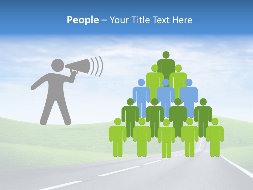 Country Basket Surveyor PowerPoint Template