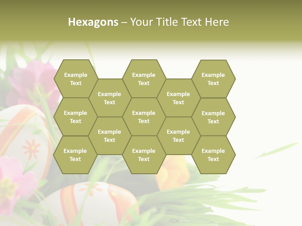 White Blossom Nobody PowerPoint Template