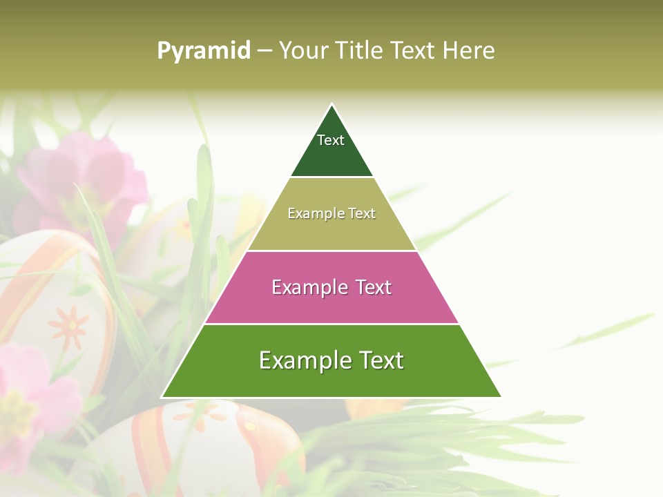 White Blossom Nobody PowerPoint Template