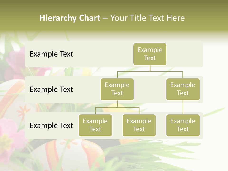 White Blossom Nobody PowerPoint Template