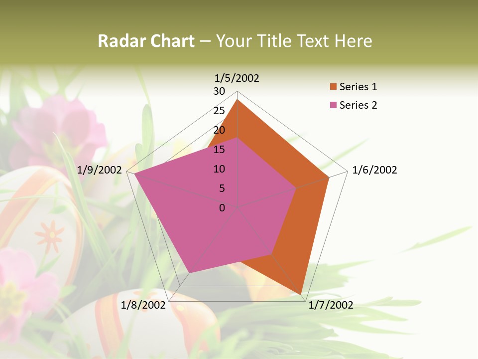 White Blossom Nobody PowerPoint Template