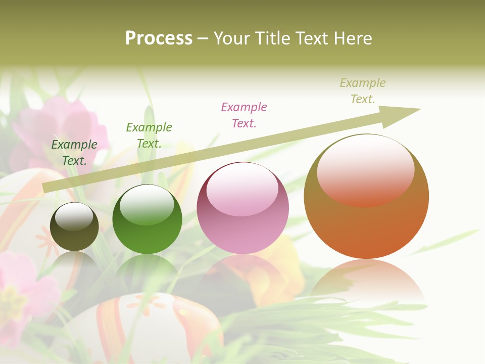 White Blossom Nobody PowerPoint Template