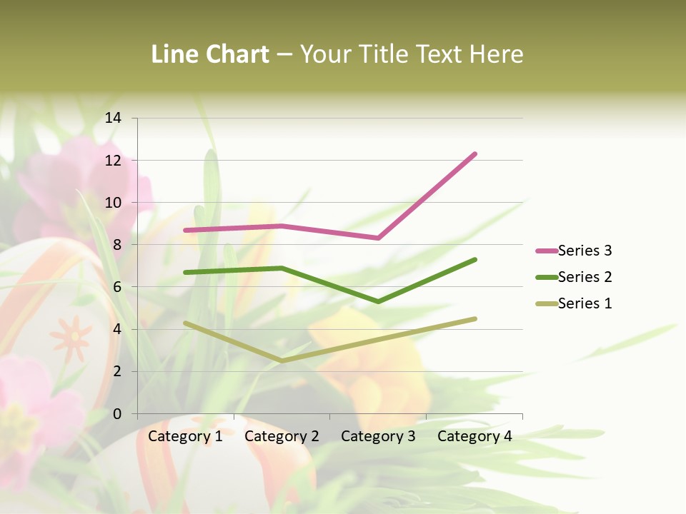 White Blossom Nobody PowerPoint Template