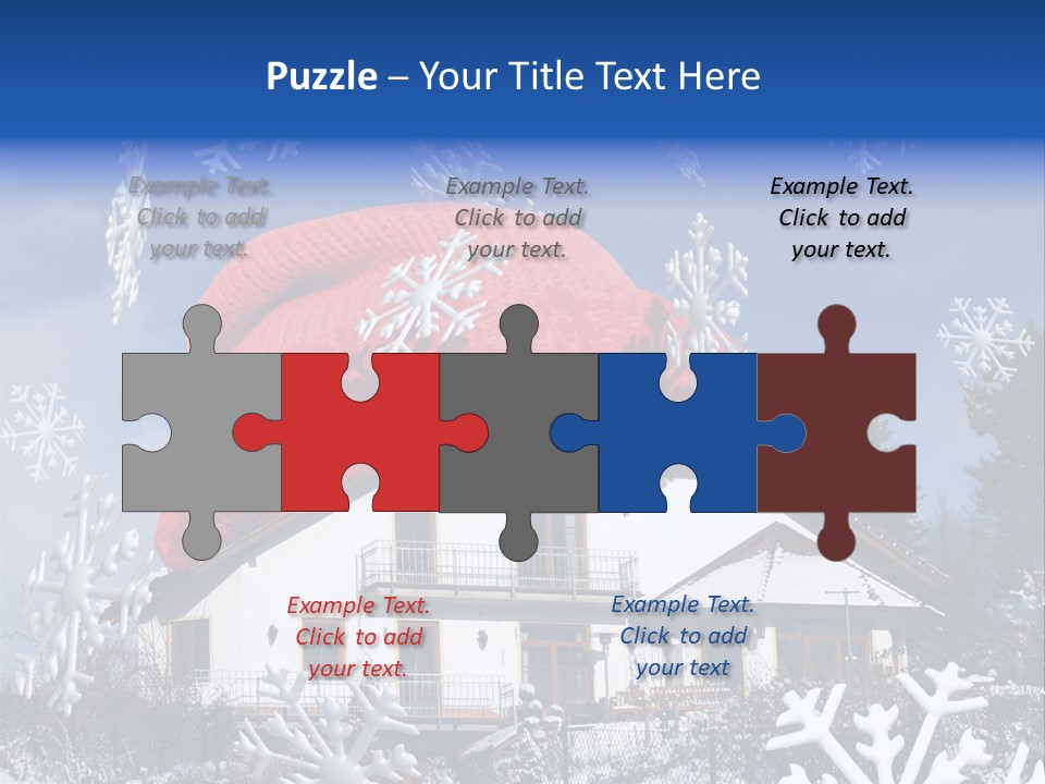 Bauschaden Sanierung Energiegesetz PowerPoint Template