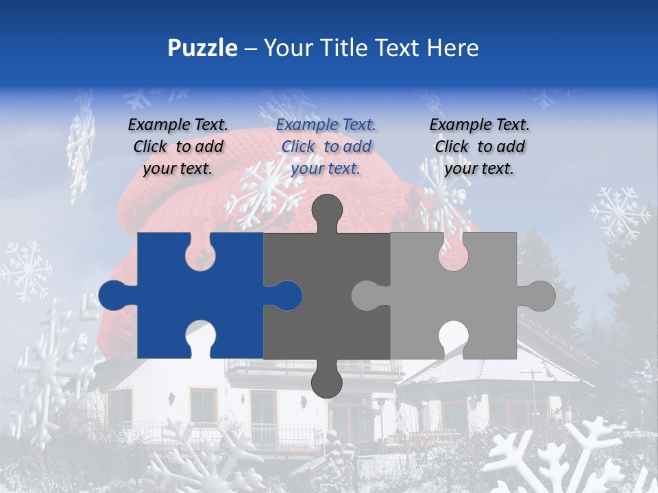 Bauschaden Sanierung Energiegesetz PowerPoint Template