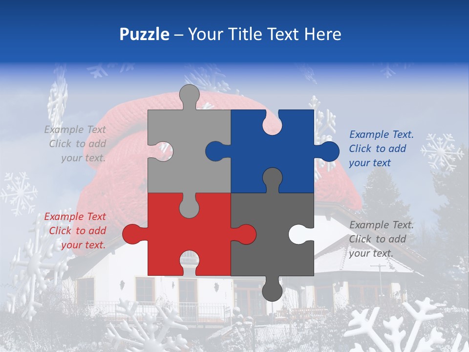 Bauschaden Sanierung Energiegesetz PowerPoint Template