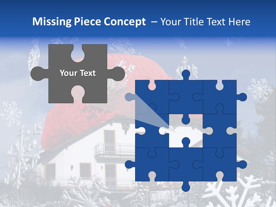 Bauschaden Sanierung Energiegesetz PowerPoint Template