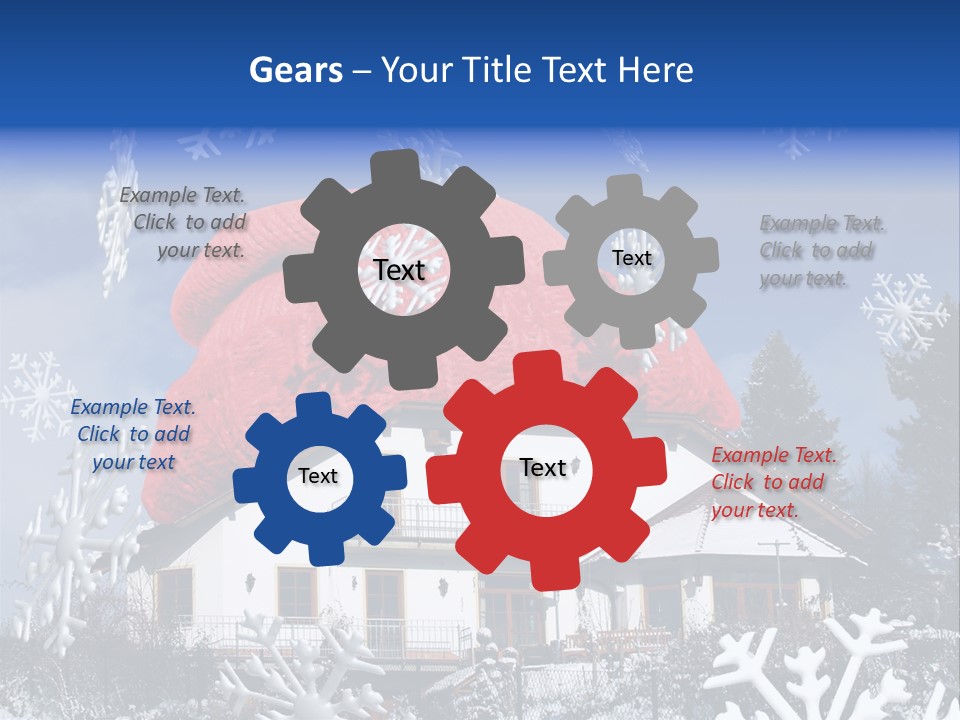 Bauschaden Sanierung Energiegesetz PowerPoint Template