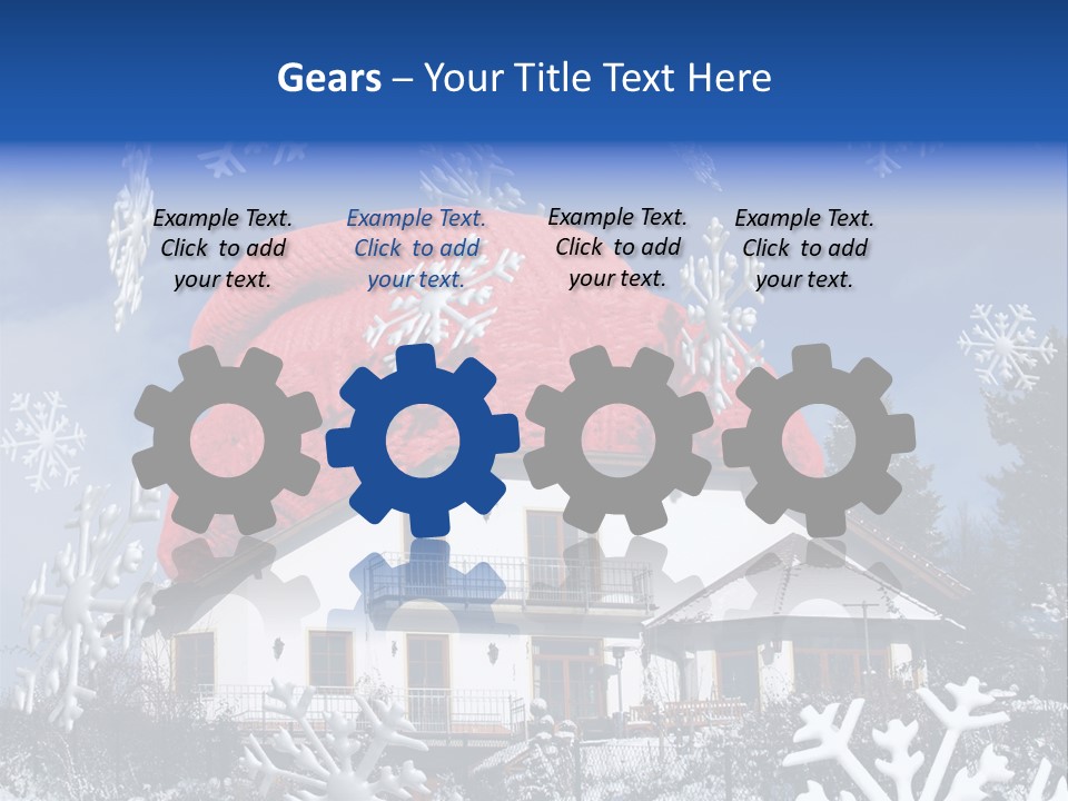 Bauschaden Sanierung Energiegesetz PowerPoint Template