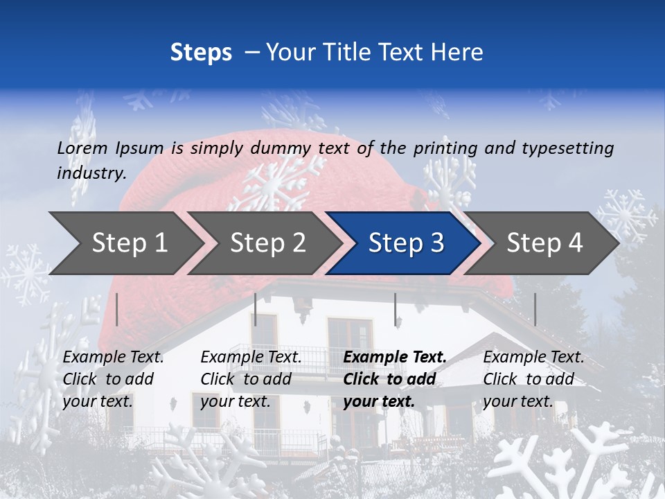 Bauschaden Sanierung Energiegesetz PowerPoint Template