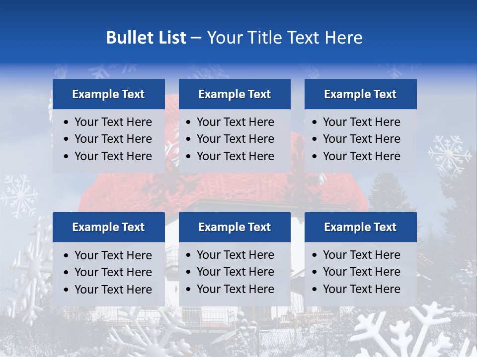 Bauschaden Sanierung Energiegesetz PowerPoint Template