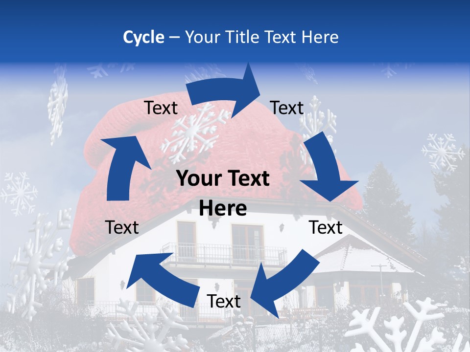 Bauschaden Sanierung Energiegesetz PowerPoint Template